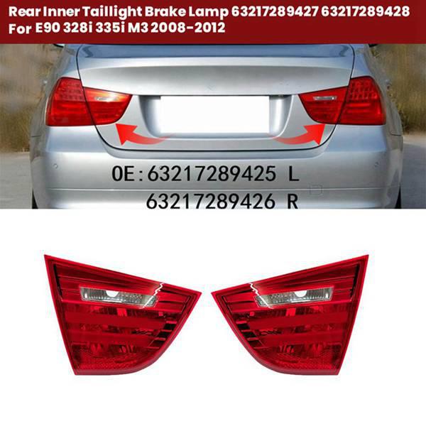 BMW E90 3 Series 328i 335i M3 Left Rear Inner Tail Light 63217289427.