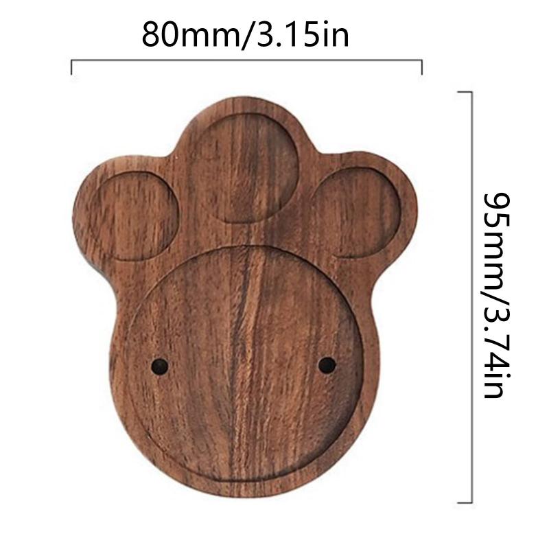 Coffee Handle Hanger Cat Claw Hooks Wall Mounted Self Adhesive Key Holder Key Hanger for Wall Kitchen Bar Hallway Decor