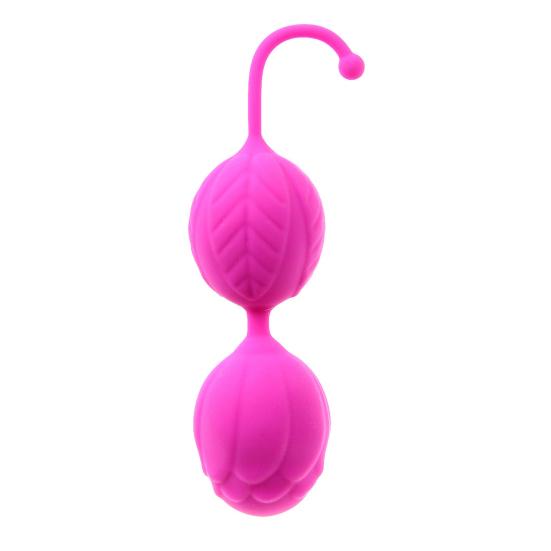 Hygienic Vagina Dumbbell Ball Effective Compact Saturation Rose Vibrator Shrinking Egg   
