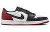 Air Jordan 1 Retro Low Og 'Black Toe 2023' CZ0790-106
