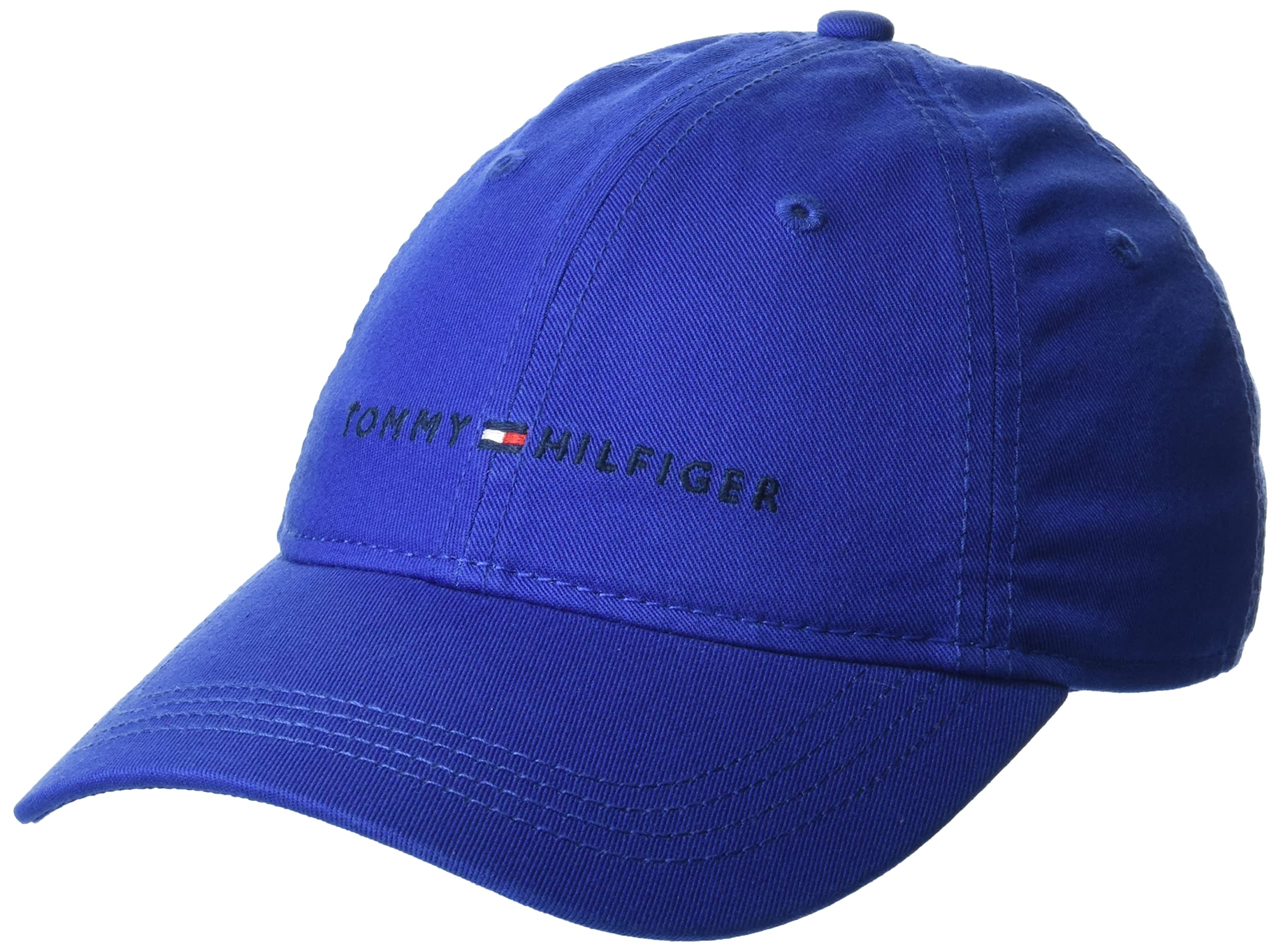 

Tommy Hilfiger Logo Dad Baseball Waterloo OS Men s Cap, Blue,