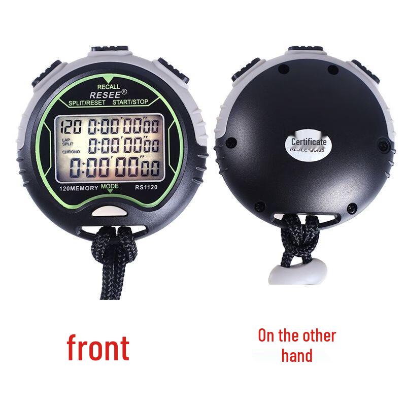MR MOOSE Large Screen Multi-Function Stopwatch