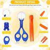 Nature Exploration Toy Skill Development Hand-eye Coordination Smell-less Plastic Scissor Clamp Small Animal