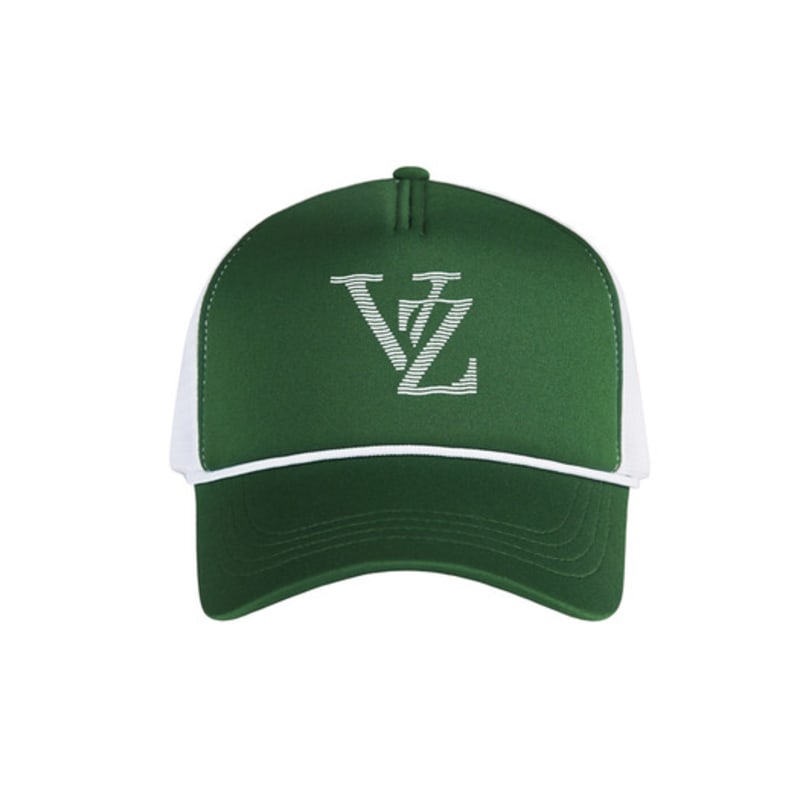 VARZAR VZ Wave Logo Mesh Cap Green