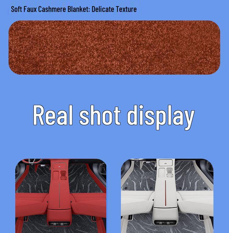 Custom Floor Mats for Hongqi HS6 PHEV 2026 - Full Surround Interior Protection