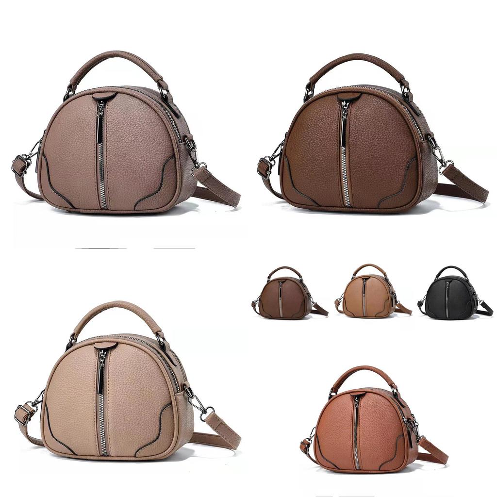 Fashion-forward Pu Leather Bucket Bag For Women With Trendy Chain Strap Available In Various Colors
