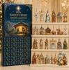2027 Louskáček Adventní kalendář Slepá krabička Santa Claus Vánoční Mahjong Adventní kalendář Odpočet 24 dnů