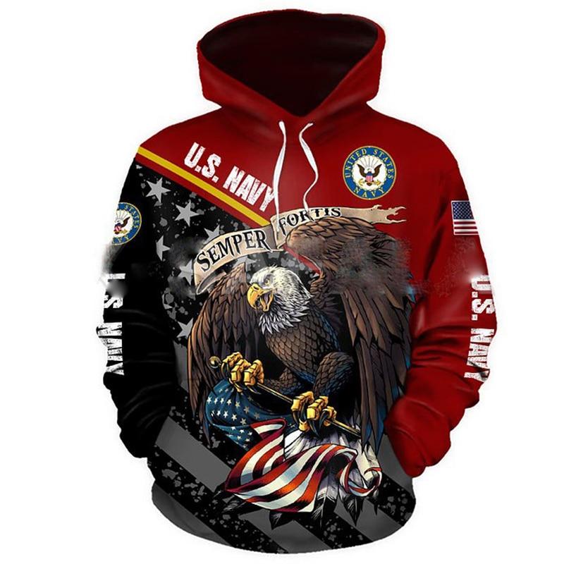 Women/Mens America flag eagle 3D Print Hoodie Sweatshirt Pullover tops Jumper J3 Women/Mens America flag eagle 3D Print Hoodie Sweatshirt Pullover tops Jumper J3