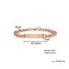 Plate Id Tag Bar Bracelet Cuban Link Chain Brazalets Engravable Name Stainless Steel Bracelet for Men Women Couple Bangle Jewels