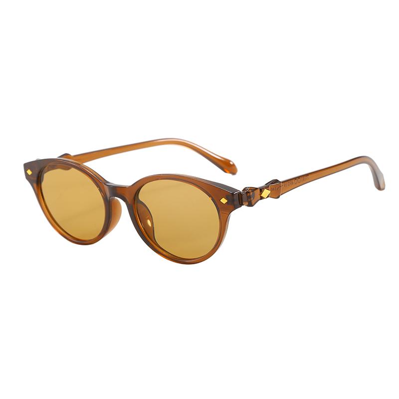 Vintage Round Sunglasses UV400 Retro Fashion for Women Men Designer Sun Glasses Outdoor Travel Party