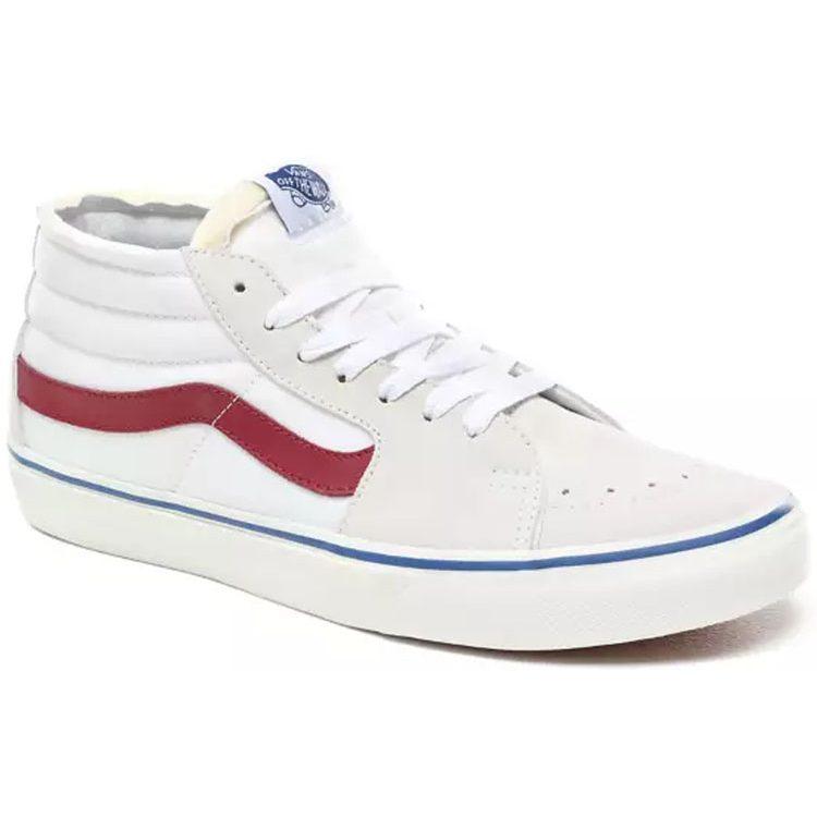 Sk8 Vans-Mid 'True White' VN0A3WM3VP3