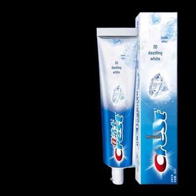 Crest 3D White Dual Effect Toothpaste (4-Pack)