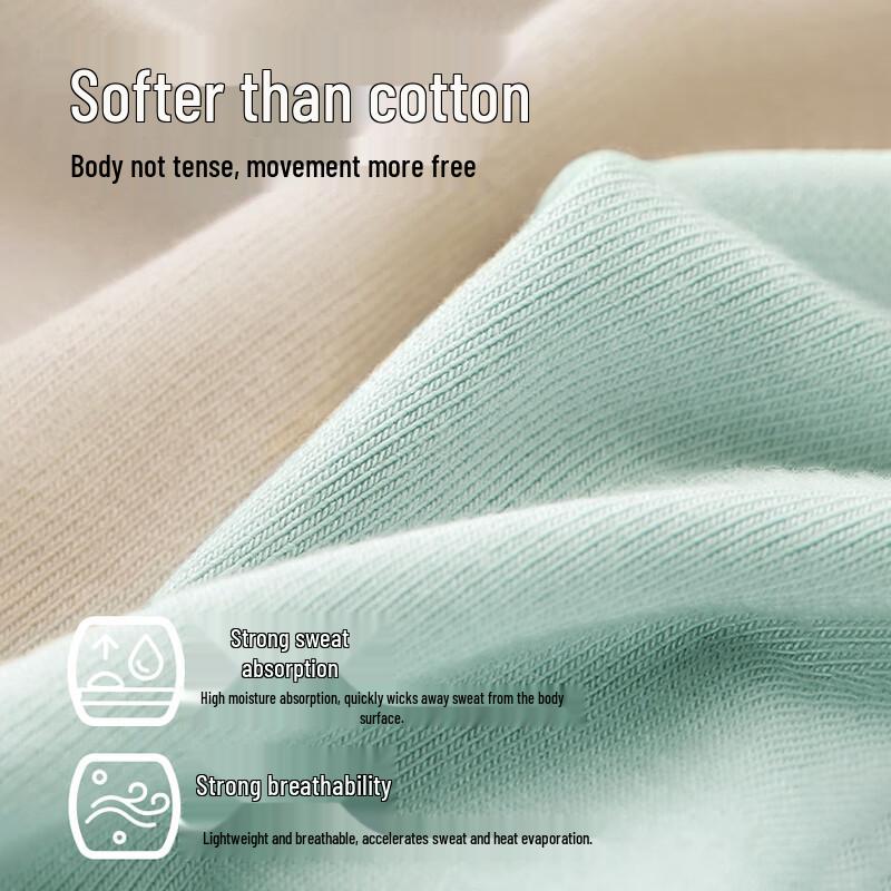 Men's Seamless Modal Boxer Briefs with Mulberry Silk Crotch