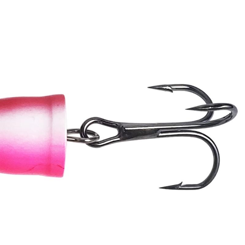 10 Piezas Señuelos Metálicos Duros Set de Cucharillas Spinner para Trucha con Anzuelo Triple 5/6/8/9/11g Señuelo de Pesca Spinnerbait Equipo de Pesca