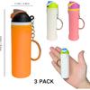 3 Pack Mini Tumbler Keychain Accessories for Owala Water Bottle