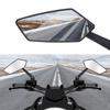 Handlebar Side Rearview Mirrors Bike Side Mirrors Motorcycle Mirrors Motorcycle Rearview Mirrors