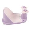 Baby Bath Seating Anti Slip PP Portable Infant Shower Chair with Secure Suction Cups for Washroom Bathroom