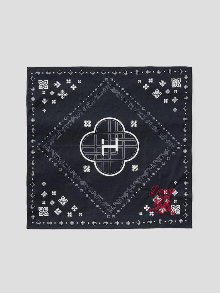 8SECONDS [HUNTR/X & DERPY] Bandana – Navy