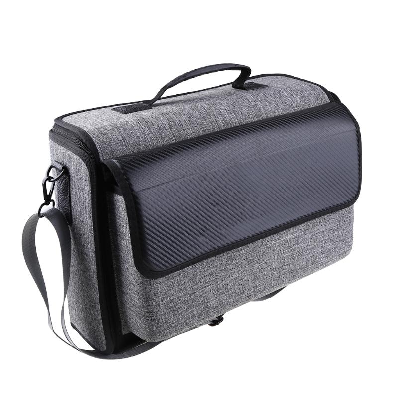 

Game Console Bag Waterproof Storage for Wireless Controller Hard Case Shockproof Portable Collection Carring Case
