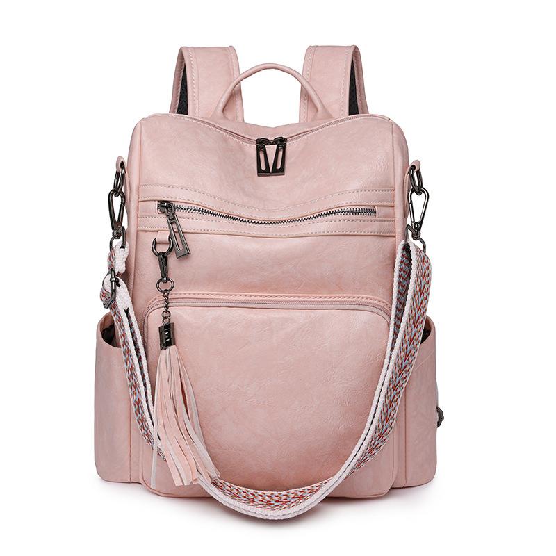 

Backpack Lightweight Girls Retro Backpack, Large Capacity Ladies Backpack