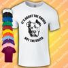 Bully XL Dog T-Shirt | It's About The Owner Not The Breed | Dog Ban |