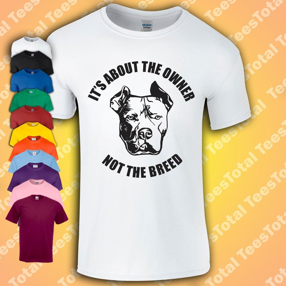 

Bully XL Dog T-Shirt | It s About The Owner Not The Breed | Dog Ban | XL