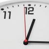 Wide Readable LCD Screen Temperature Display Wall Timepiece  Living Room Wall Decoration