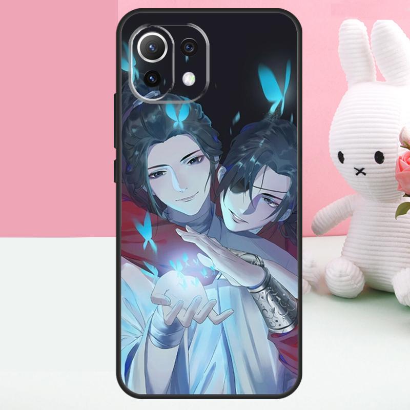 TV Heaven Officials Blessing Cover For POCO X3 X4 X5 F5 Pro M5s F3 F4 GT C40 Case For Xiaomi 13 12 11 Lite 11T 12T Pro