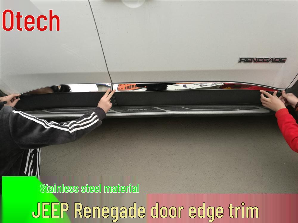 Otai Door Trim Anti-Collision Edge Strip for Jeep Renegade