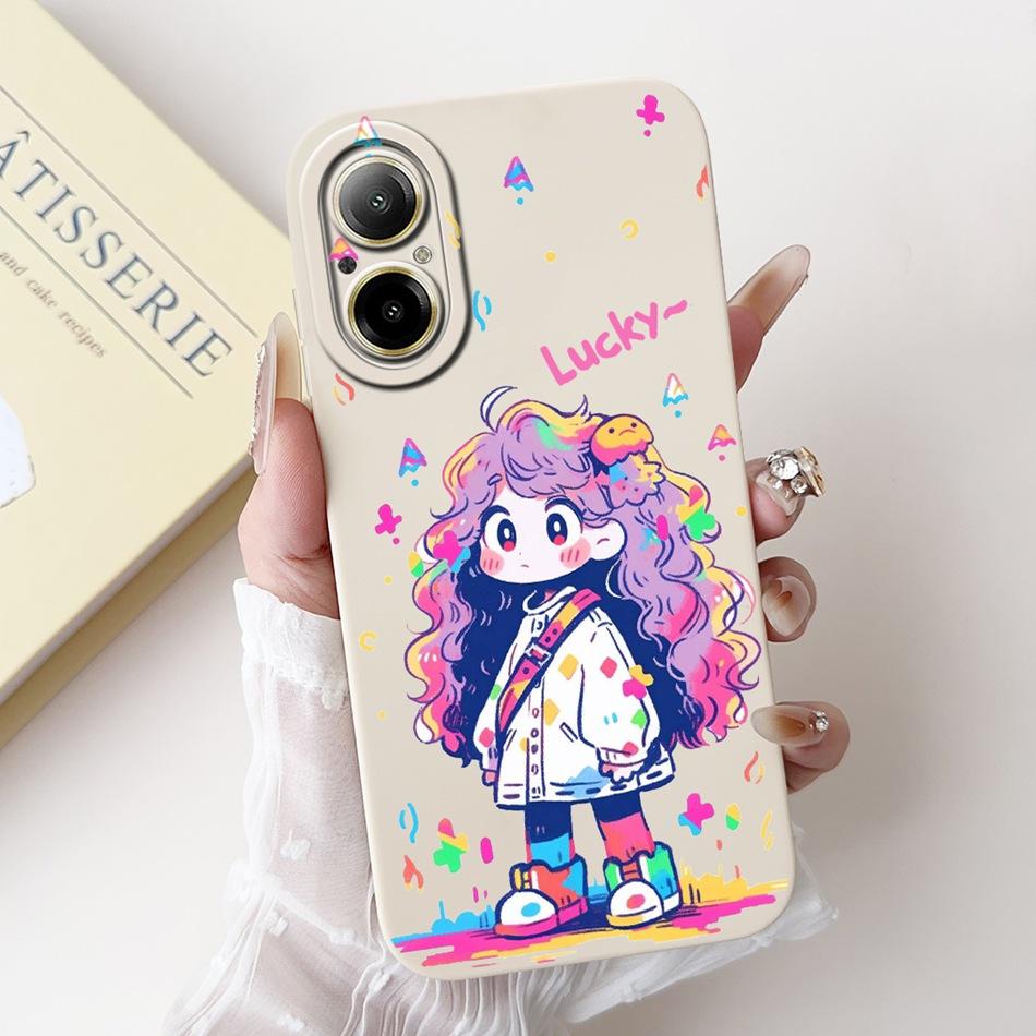 For Realme C67 4G RMX3890 Shockproof Phone Case For RealmeC67 4G C 67 2024 New Design Soft Silicone Cases