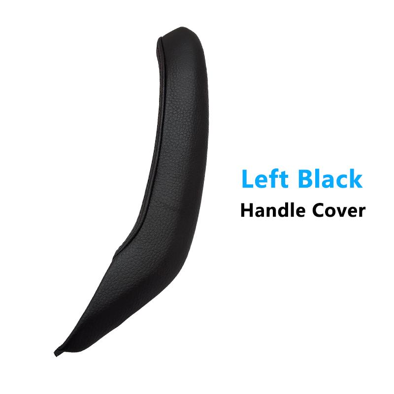 LHD RHD interior mașină ușă pasager stânga dreapta mâner de tragere capac exterior din piele de înlocuire pentru BMW X3 X4 F25 F26