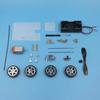 Experiment Materials Kits Wind Power Car Assemble Science Model Puzzle Toys Educational Toys