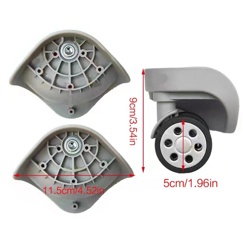 Kolečko na zavazadlo Náhradní kolečka na zavazadlo Dvouřadá kolečka na zavazadlo Pohodlný kufr na kolečkách Levá a pravá otočná kolečka