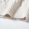 NASA MARVEL Men's Cable Knit Lapel Sweater