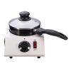 40W Black Electric Chocolate Cheese Melting Machine Mini Non-Stick Ceramic Pot Tempering Cylinder Melter Pan Single Pan Ceramic