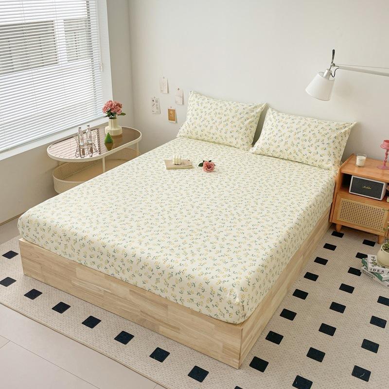 

Матрас из чистого хлопка, утолщенный, с начесом, цельный, 2025, новый хлопок, покрывало для кровати в общежитии, трехкомпонентный матрас, наматрасник, защитный чехол 48 * 74Cm one pillowcase