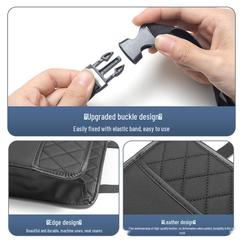 Car Seat Back Multifunctional Organizer Storage Bag
