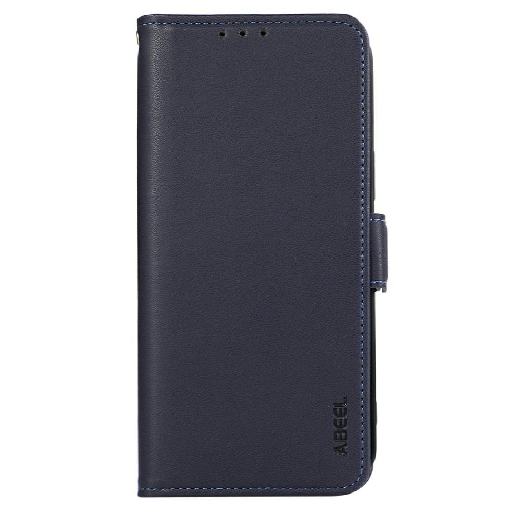 ABEEL For iPhone 17 Pro Case Leather Phone Cover with RFID Blocking Wallet