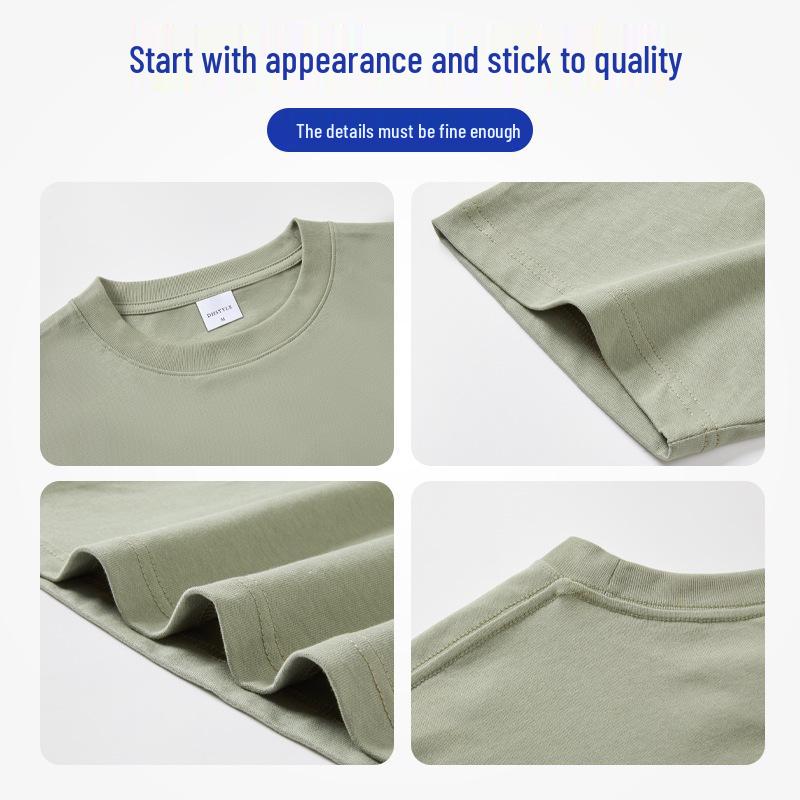 Summer Trendy Custom Workwear & Club Dance T-Shirt - Drop Shoulder Uniform for Group Activities