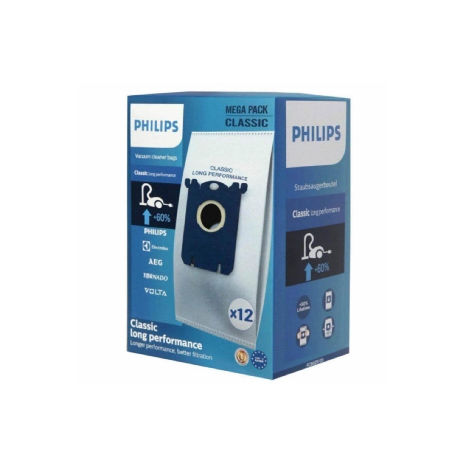 

Пылесборник Philips FC 8131 Easy Life, 12 шт. синий белл