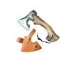 New High-end Outdoor Multifunctional Tactical Hand Axe Forged Manganese Steel Cutting Convenient Camping EDC Tool High Quality