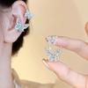 Super Fairy Elf Ear Butterfly Without Ear Hole Ear Bone Clip Niche Light Luxury High-end Earrings 2024 New Versatile Earrings