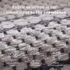 Arc-Shaped Chenille Bath Mat - Non-Slip Shower Door Mat, Ultra Absorbent & Soft, 3D Embossed Surface, Rubber Anti-Slip Bottom