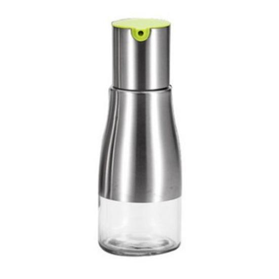 Nádoba na nerezové láhve Skleněný olej Ocet Nástroj na vaření omáčky