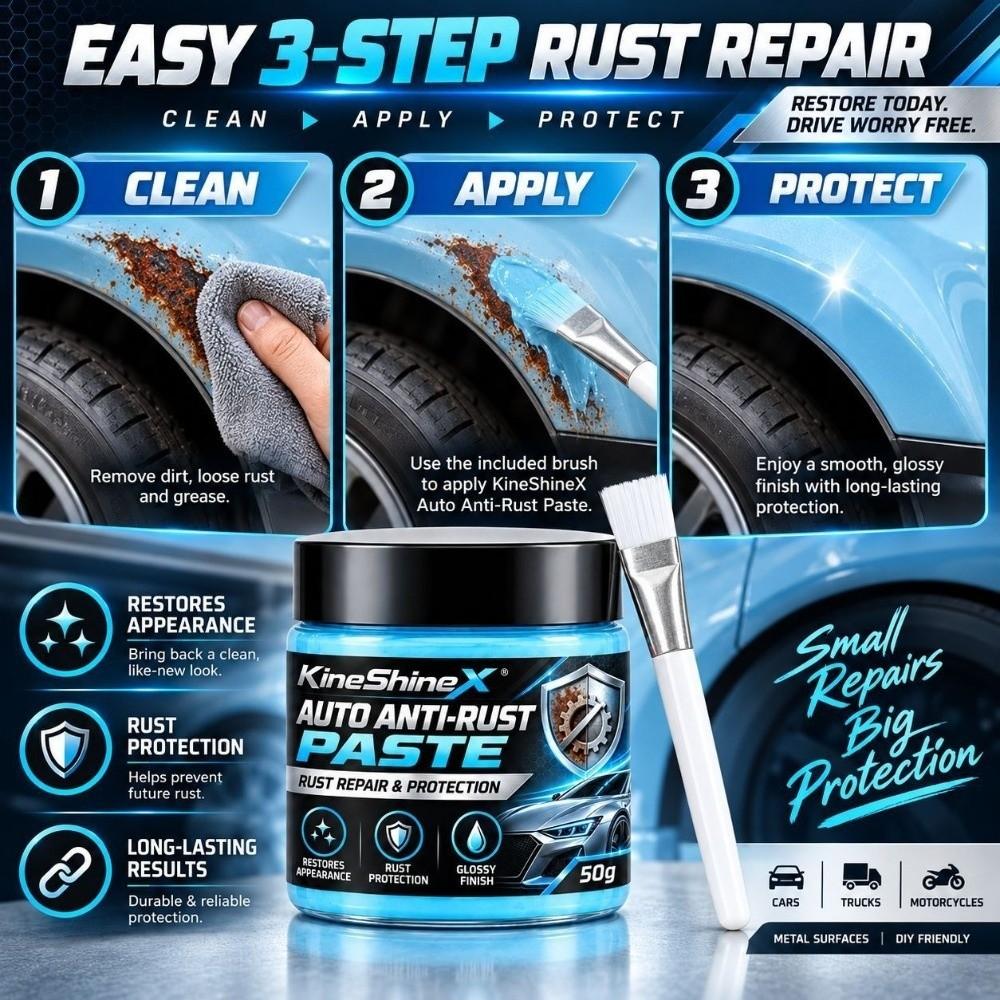 50g Pasta Antiruggine per Auto Pasta Scudo Antiruggine Anticorrosione Accessori Auto