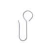 Side Wall Curtain Track Hardware Set Plastic Curtain Track Sets Metal Track Rollers Ceiling Curtain Track For Shower Curtain
