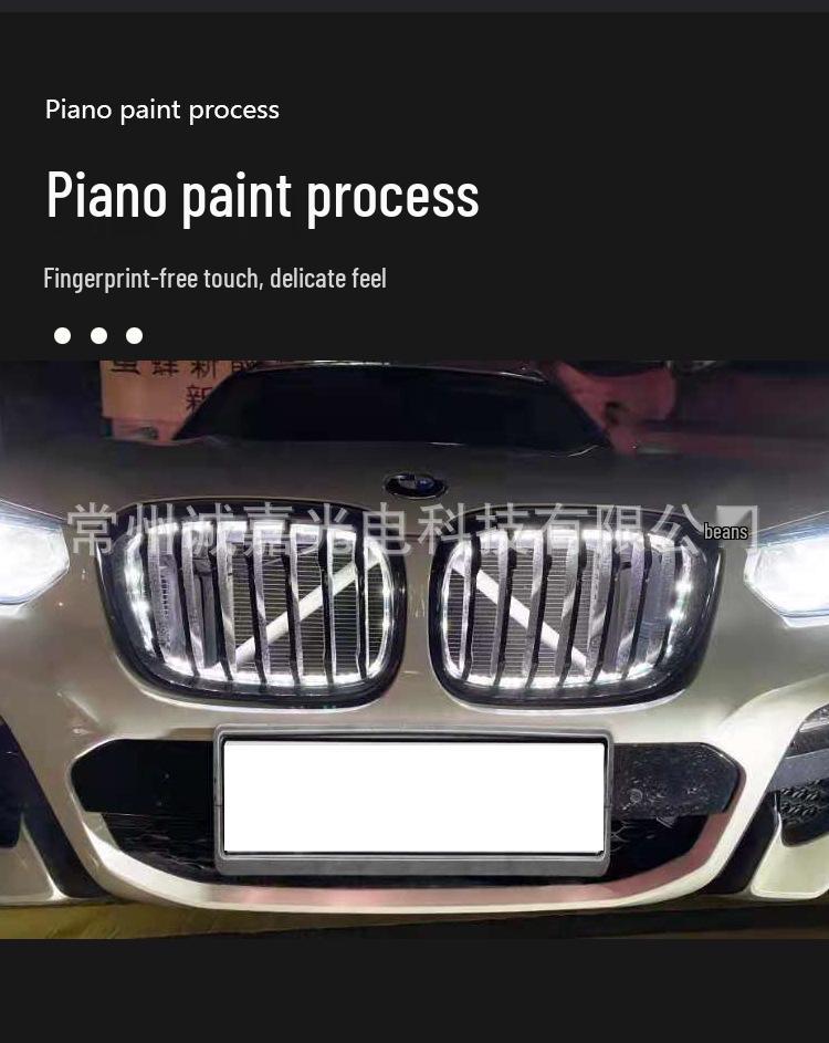 Kompatible Kühlergrills zum Nachrüsten: Beleuchten Sie neue X3/X4 G01/G08/G02 und X3 G01/G08 Modelle.