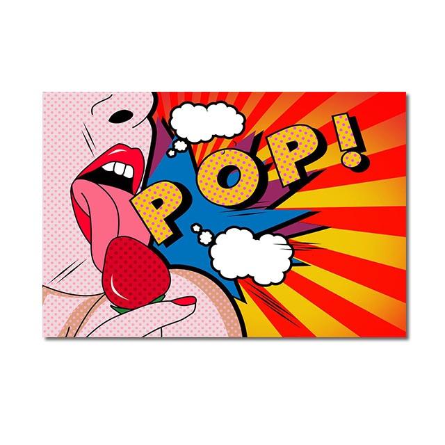 

Горячая сексуальная картина для девочек на холсте, абстрактные настенные постеры и принты, комиксы, декор в стиле поп-арт, подвесные картины для современной гостиной 21x30cm No Framed