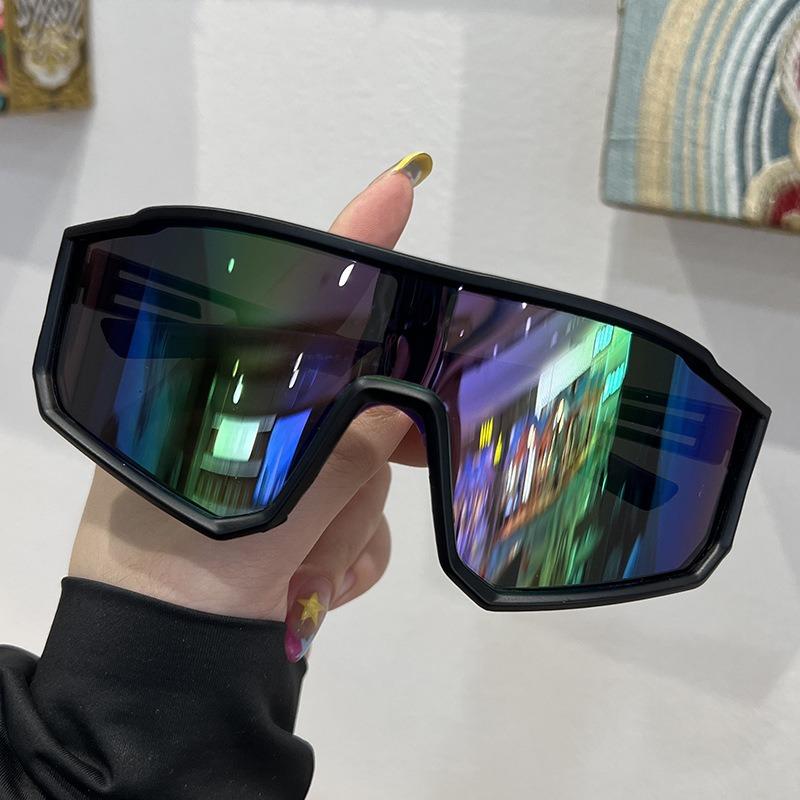 6PCS Large Box Cycling Goggles Outdoor Sports Driving Mountain Climbing Cycling Windproof Sunglasses