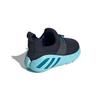 Adidas Rapida Breathable Low-Top Walking Shoes Baby Shoes Black Blue FX4084
